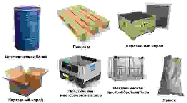Тара для перевозки грузов в Мценске